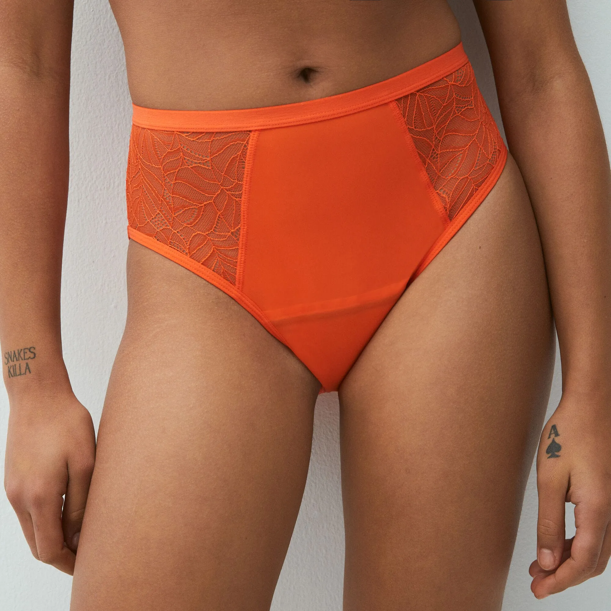 High Waist Period Underwear