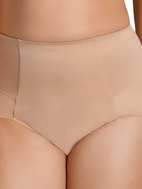 Elise Twin Shaper Beige Shaping Shorts - Best Waist Cincher