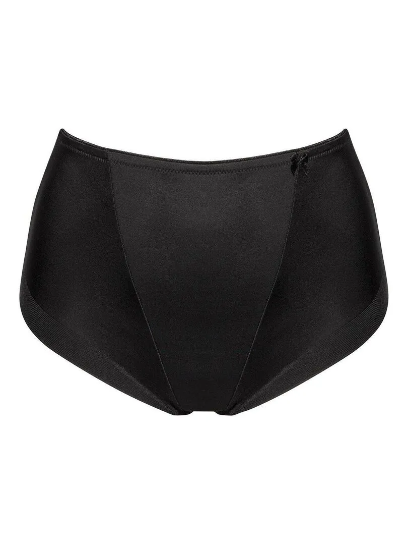 Plus Size Yara Shaping High-Waisted Shorts - Black