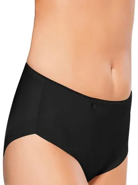 Plus Size Yara Shaping High-Waisted Shorts - Black