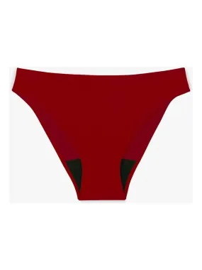 Teen Menstrual Underwear - Moderate Flow - Red