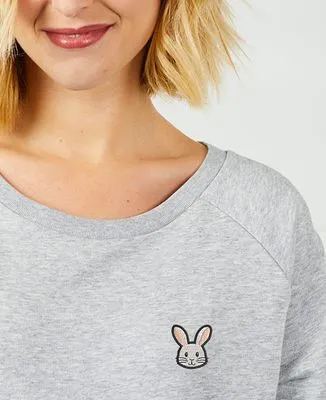 Culotte Picto Lapin brodé