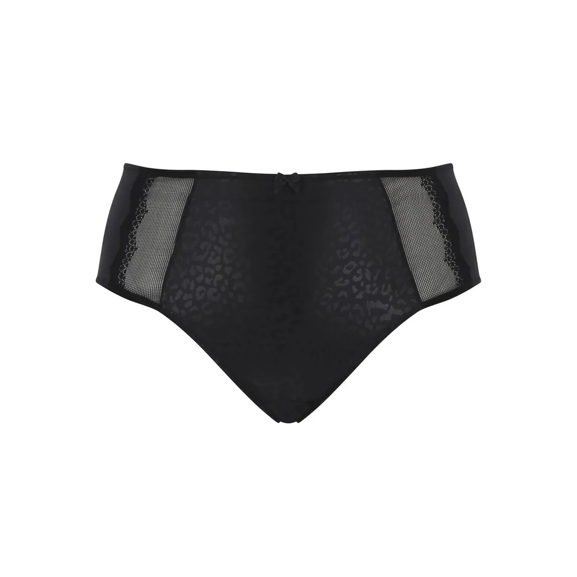 Black High-Waisted Brief - 3 Suisses