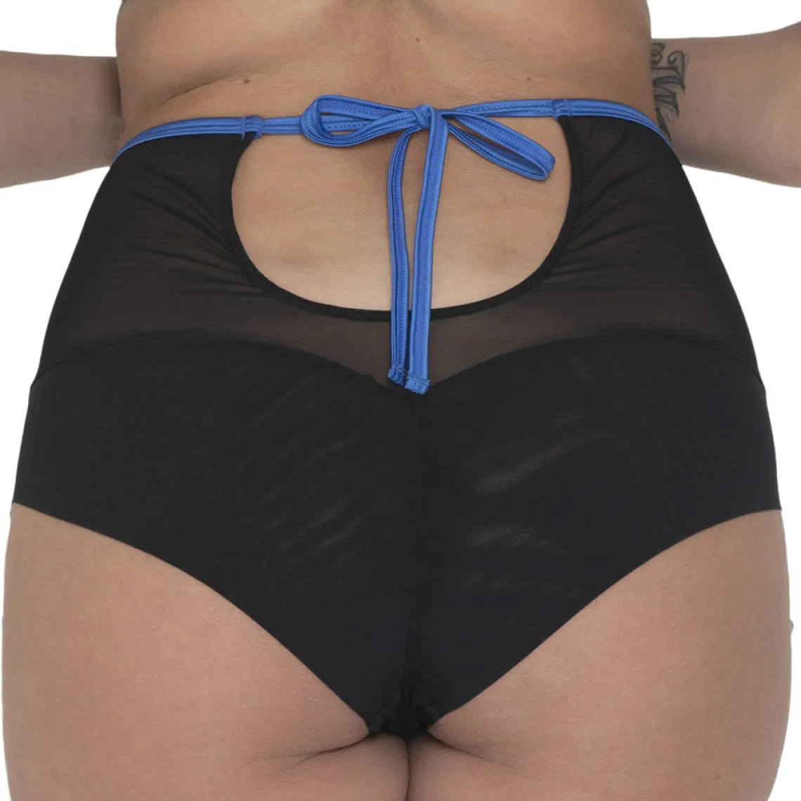 Black High-Waisted Bikini Bottom | 3 Suisses