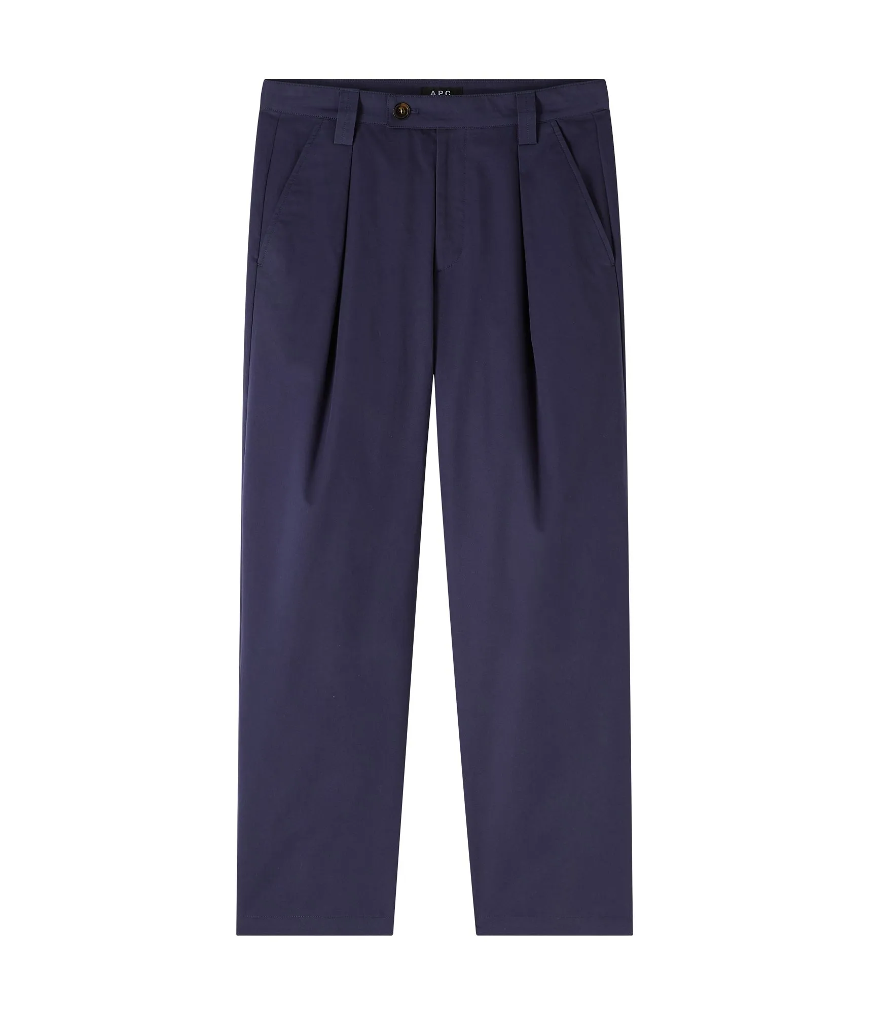 Dark navy Renato pants by A.P.C.