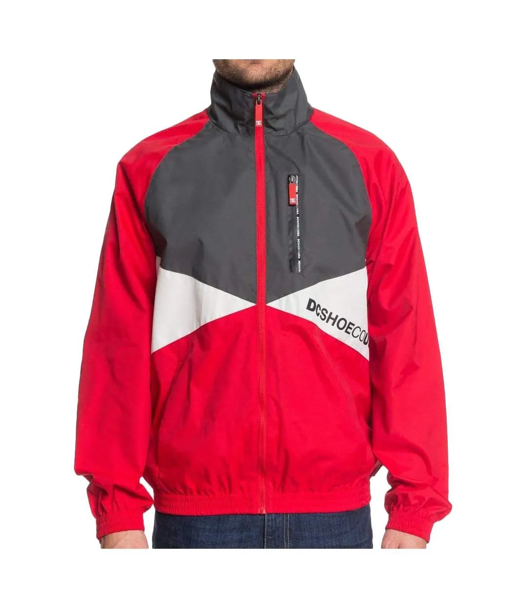 DC Shoes Byker Grove Red/Grey Jacket