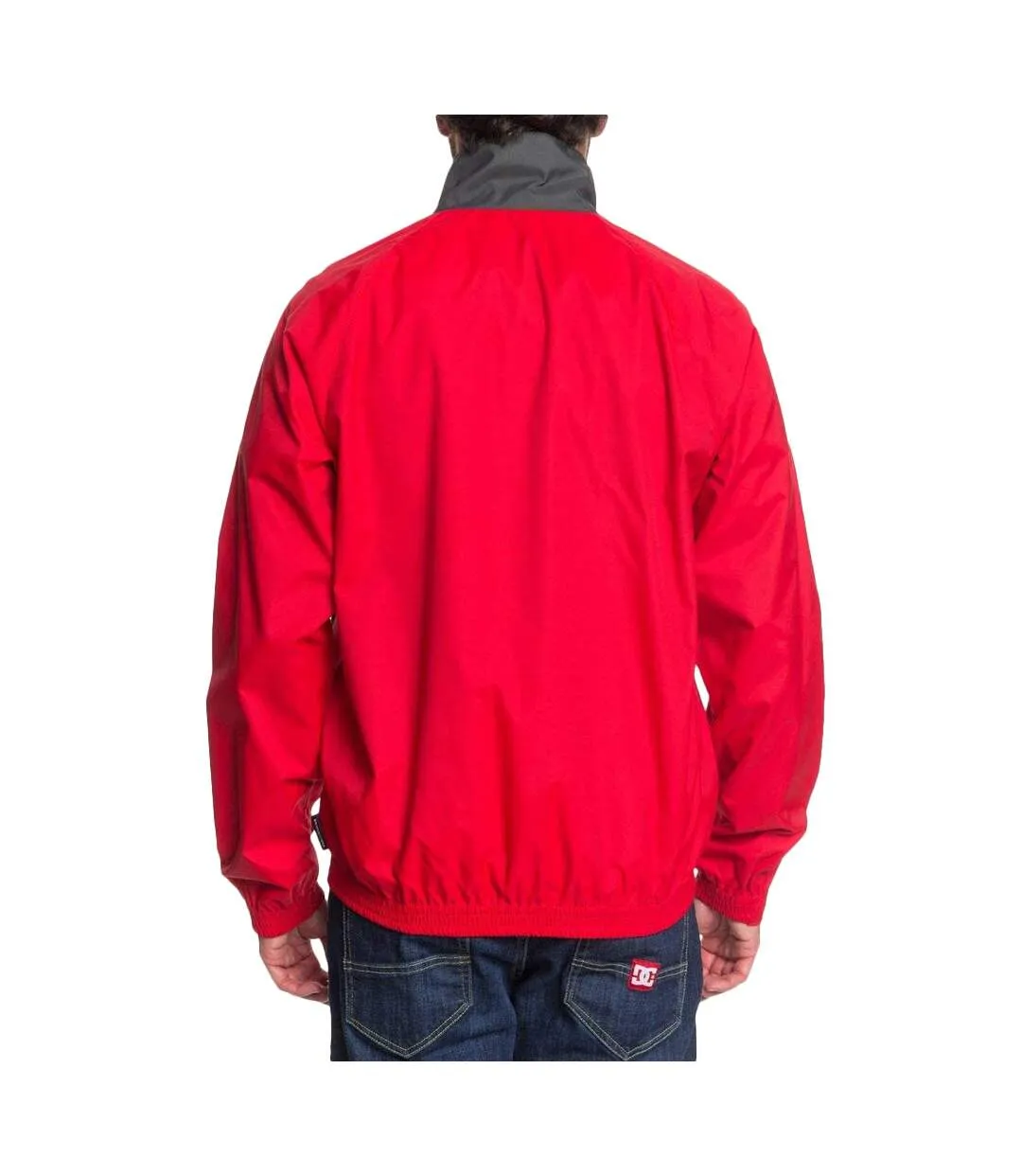 DC Shoes Byker Grove Red/Grey Jacket