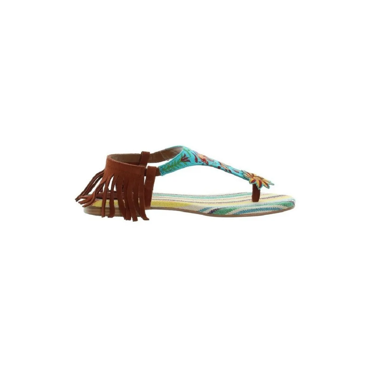 Desigual Lupita Mexico Multicolored Sandals