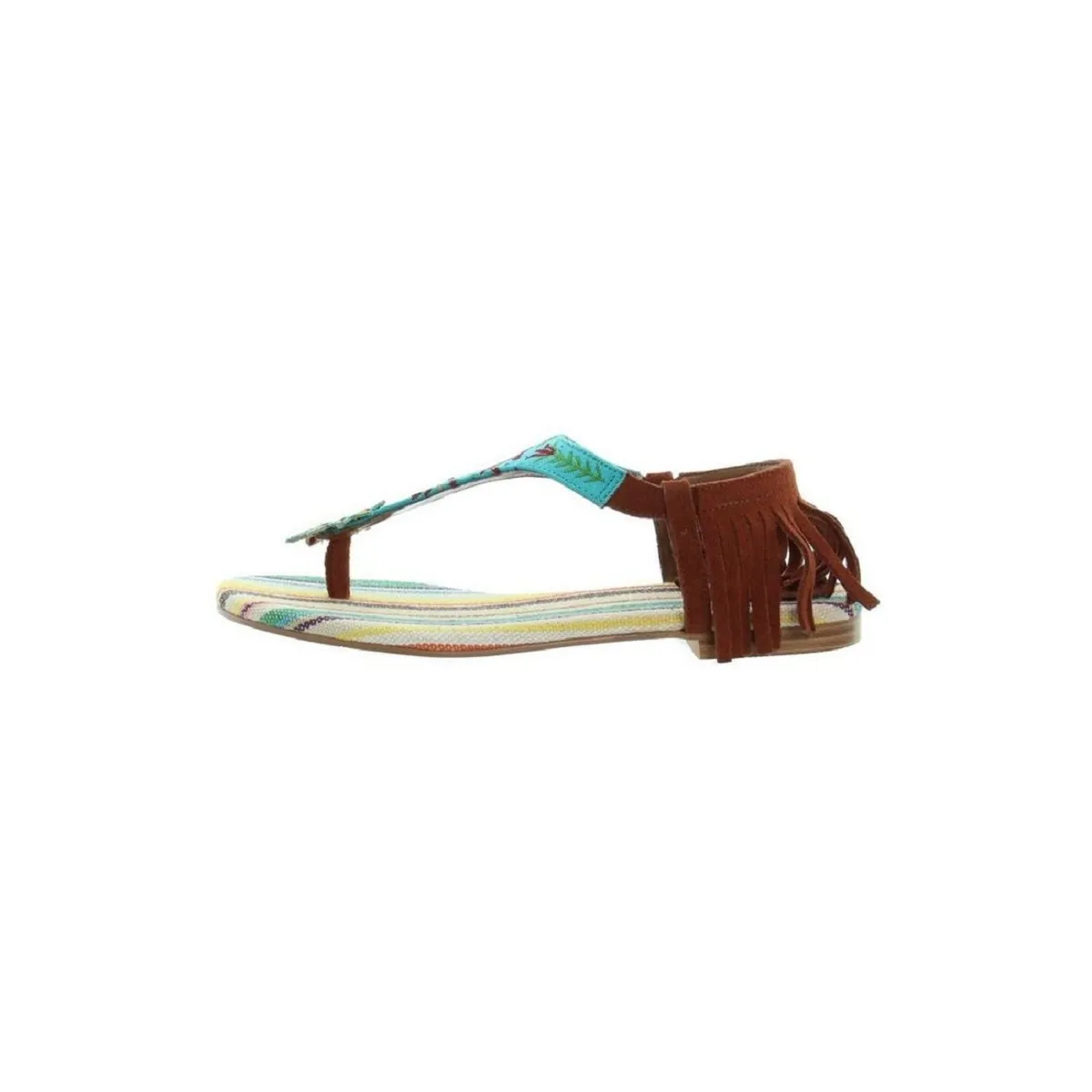 Desigual Lupita Mexico Multicolored Sandals