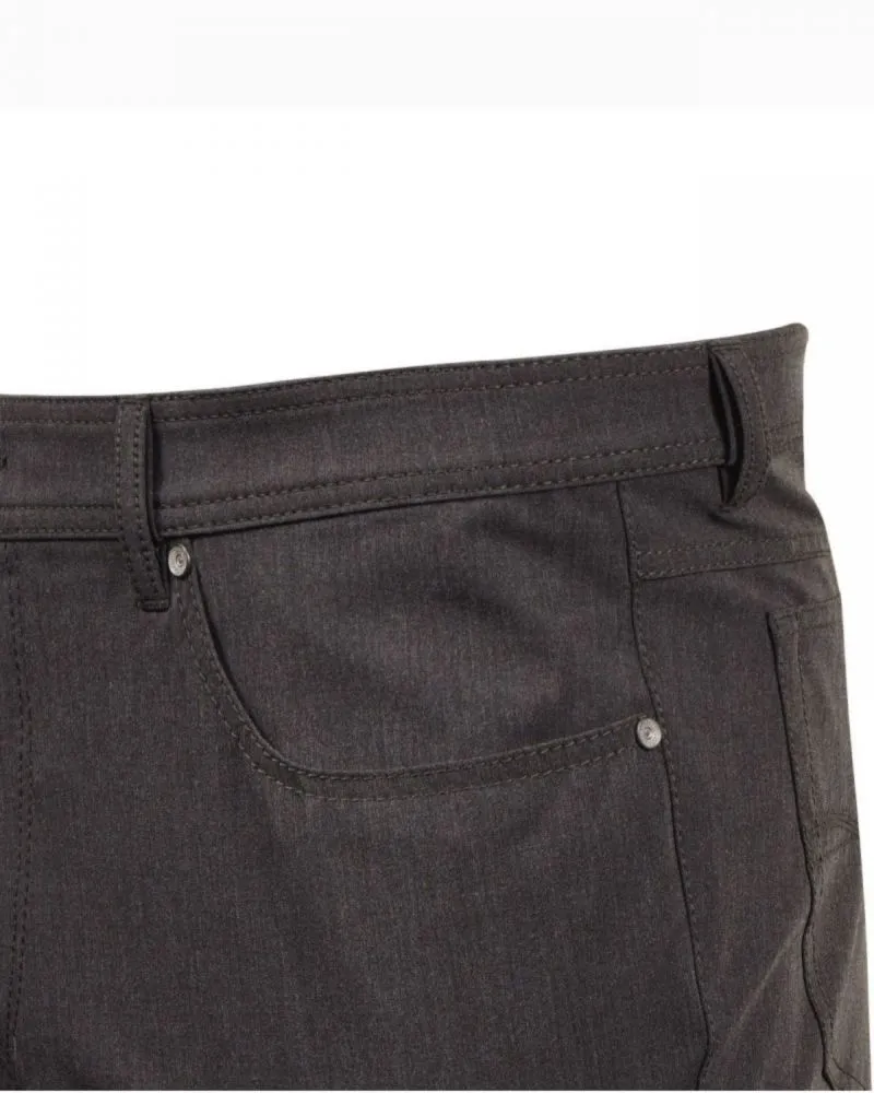 Digel Grey Micro-Fiber Pants in Plus Sizes - Size-factory