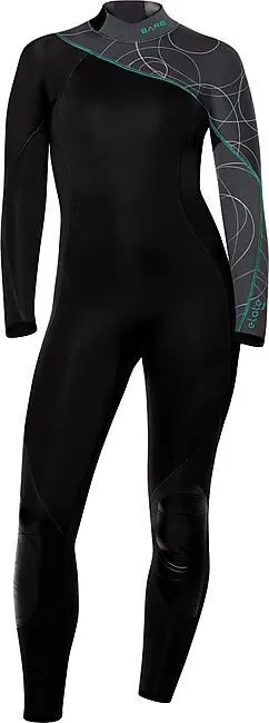 Diving Wetsuit Women 5mm - ELATE Female - Get Yours Now