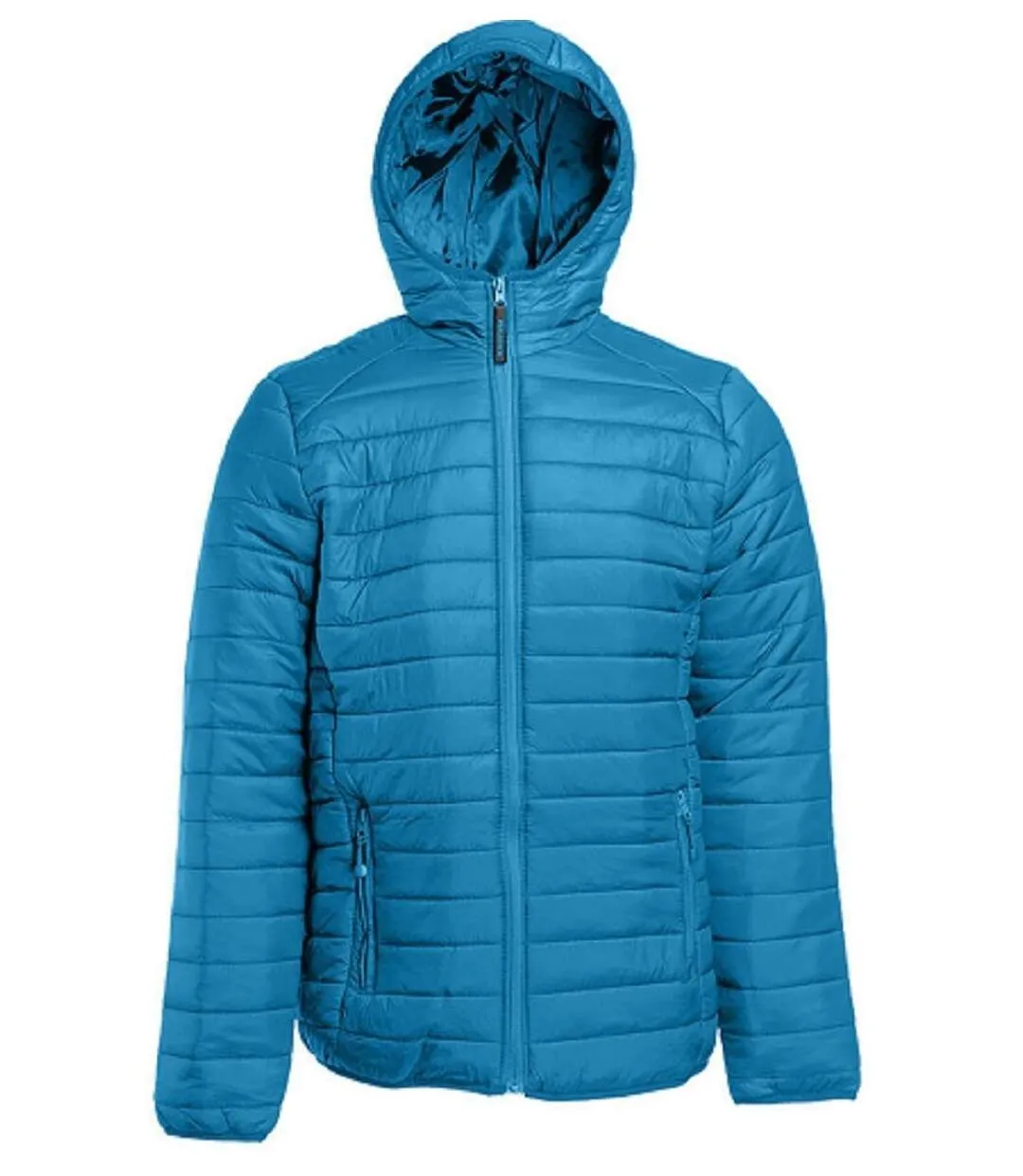 Light Hooded Puffer Jacket - Men - PK762 - Sporty Blue.