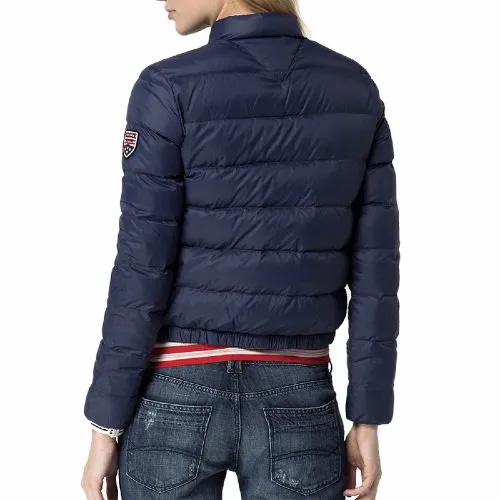 Tommy Hilfiger Women's Navy Blue Celica Puffer Jacket