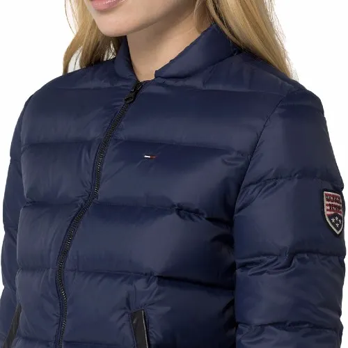 Tommy Hilfiger Women's Navy Blue Celica Puffer Jacket