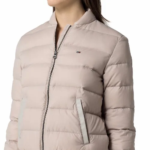 Tommy Hilfiger Women's Mushroom-Colored Celica Puffer Jacket