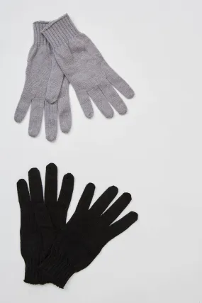 Durable Mixed Merino Wool Gloves