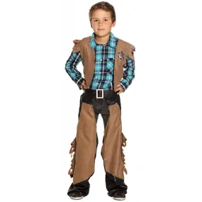 Cowboy Boy Costume 4 - 6 years - Western - Magic of Dressing Up