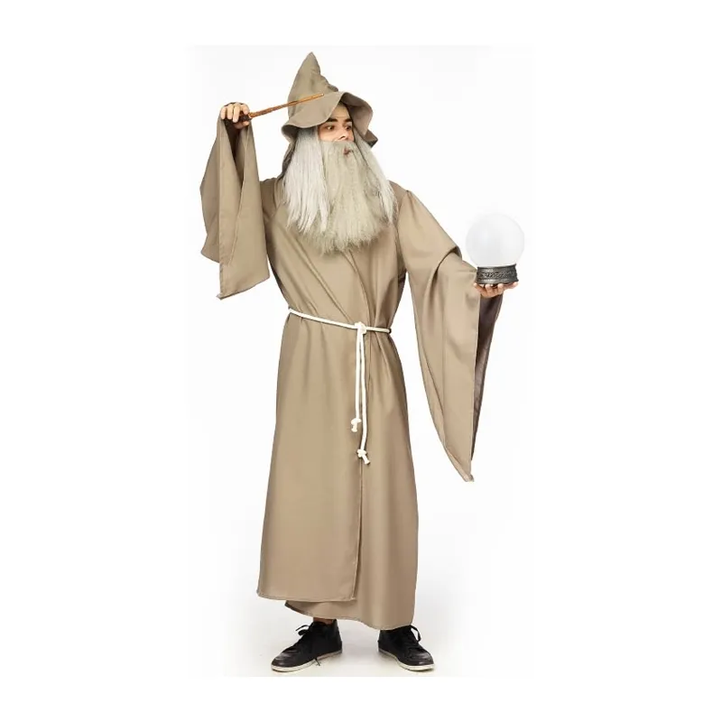 Boy's Grand Sorcerer Costume - Magic Costume - Halloween