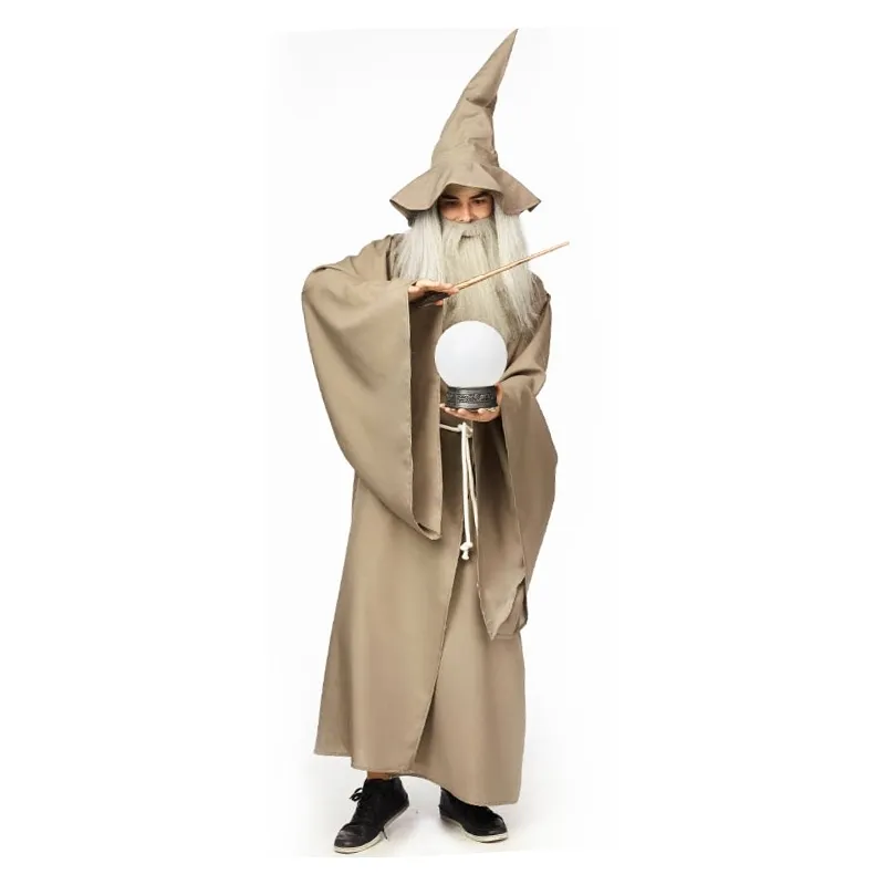 Boy's Grand Sorcerer Costume - Magic Costume - Halloween