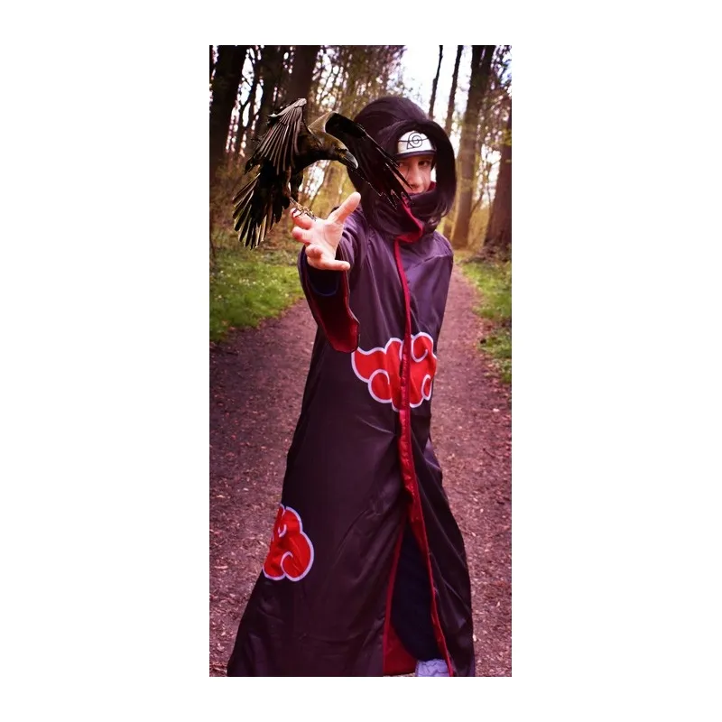 Itachi Naruto Akatsuki Child Costume - Dress Magic - Superheroes