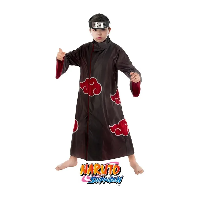 Itachi Naruto Akatsuki Child Costume - Dress Magic - Superheroes