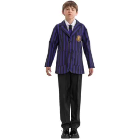 Nevermore Boy Uniform Costume - Wednesday - Magic of Dressing Up