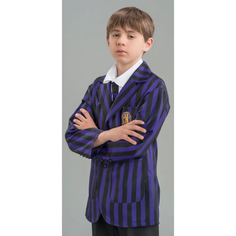 Nevermore Boy Uniform Costume - Wednesday - Magic of Dressing Up