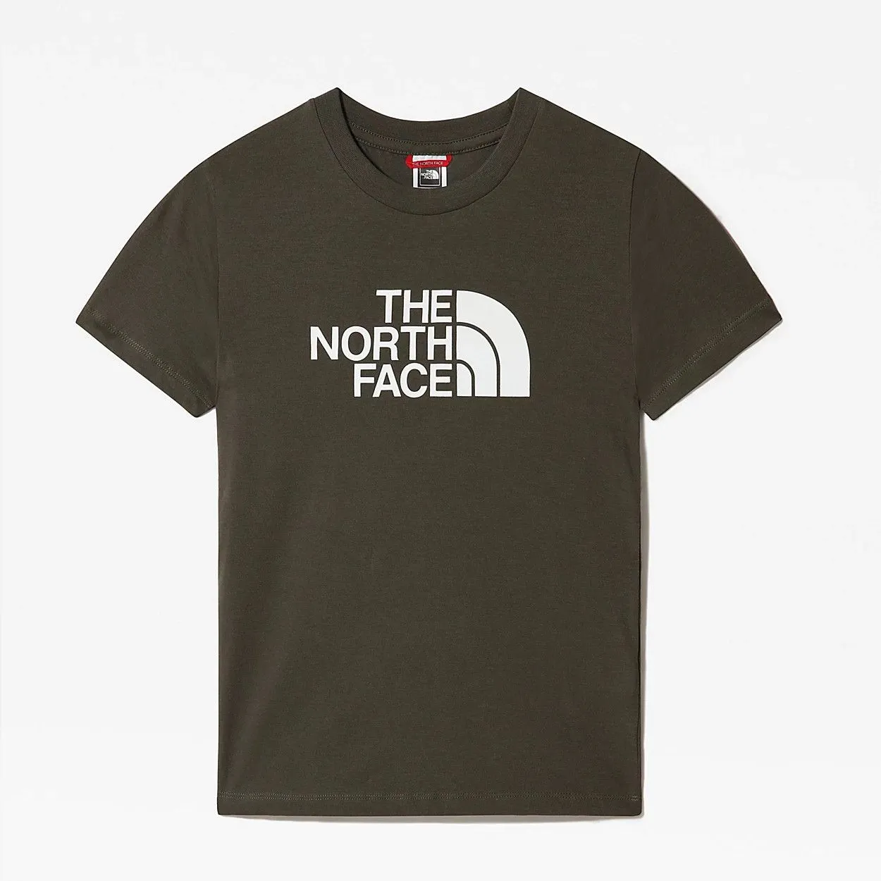 Easy Tee New Taupe Green TNF White Tee Store