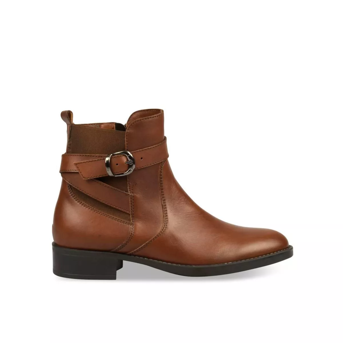 Elegant Megis Cognac Boots