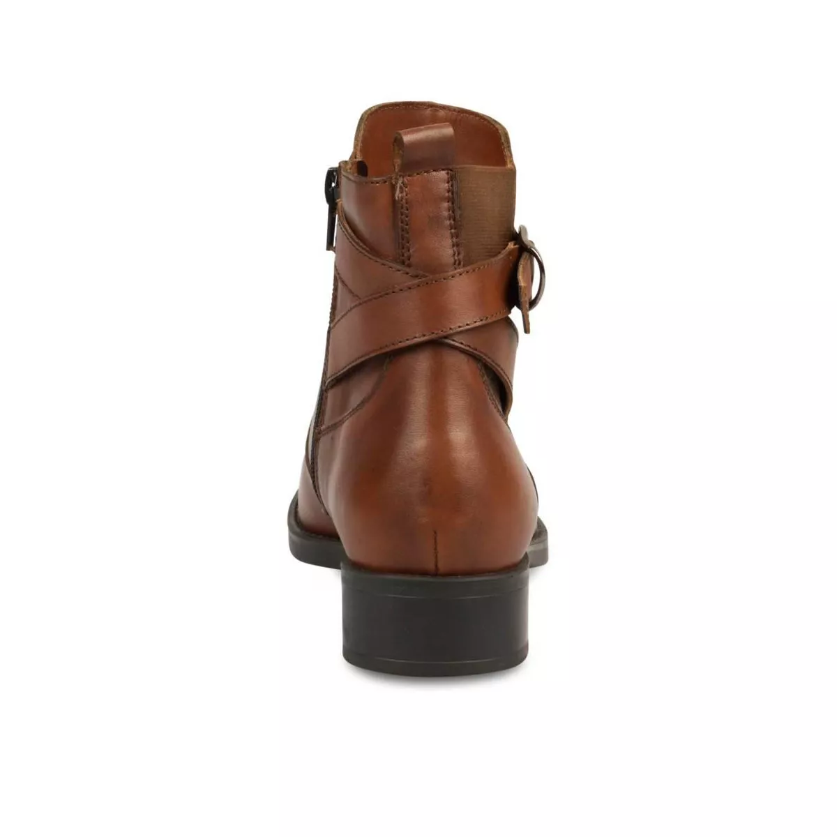 Elegant Megis Cognac Boots