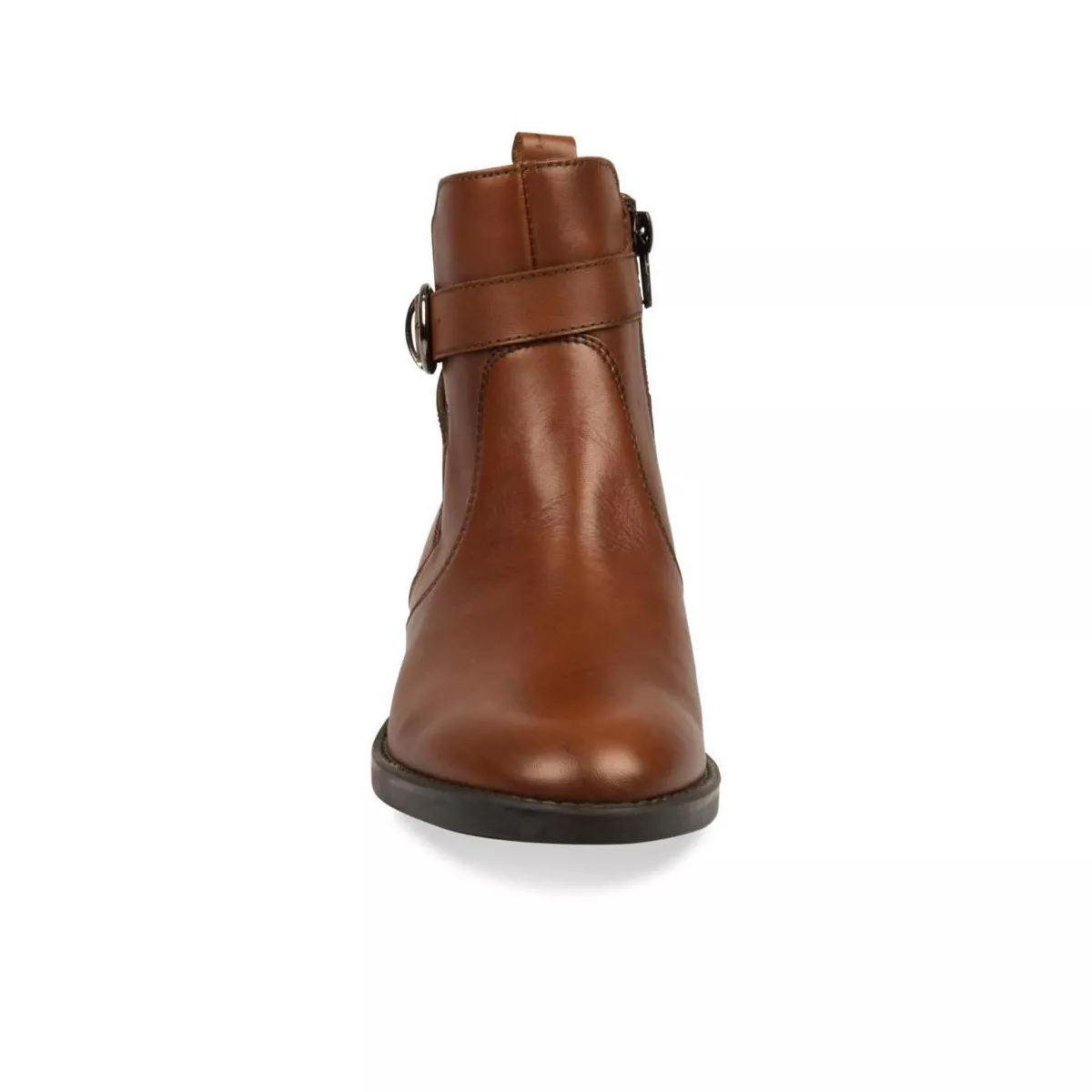 Elegant Megis Cognac Boots