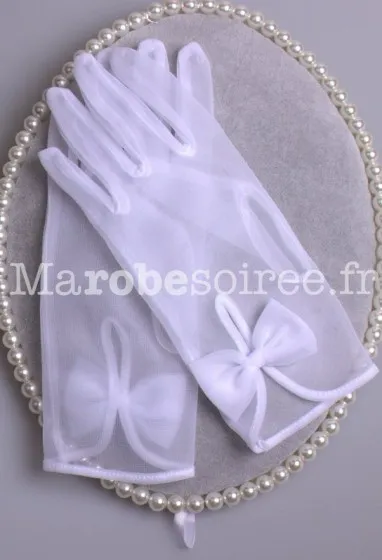 Elegant Wedding Gloves S68