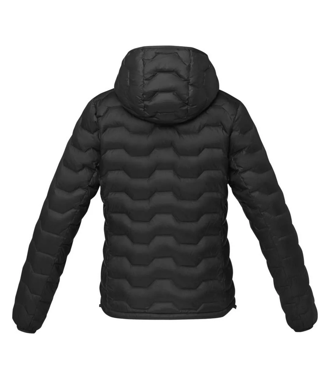 Elevate NXT women's solid black padded jacket