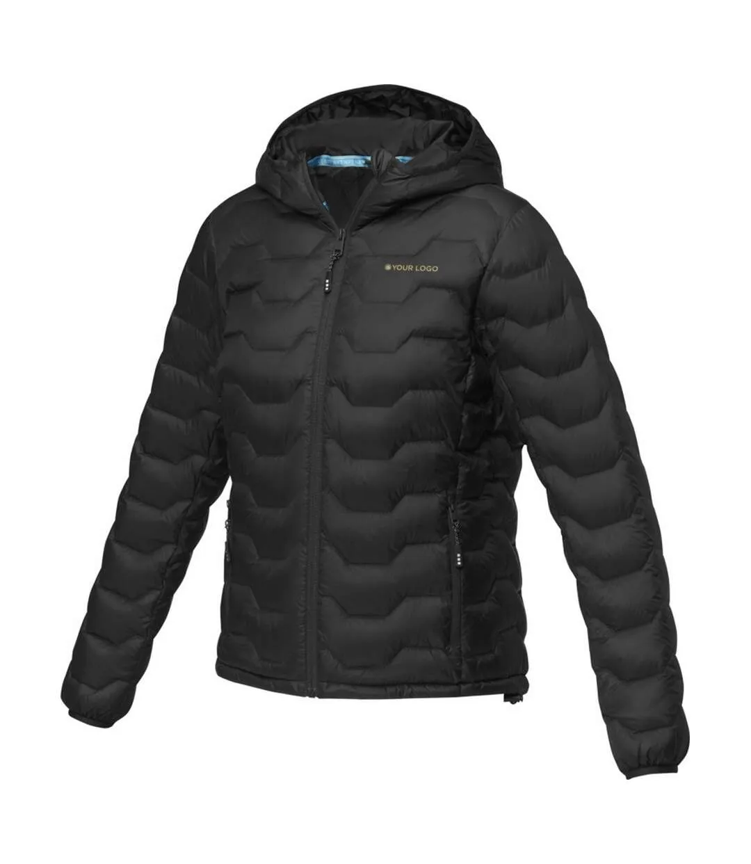 Elevate NXT women's solid black padded jacket