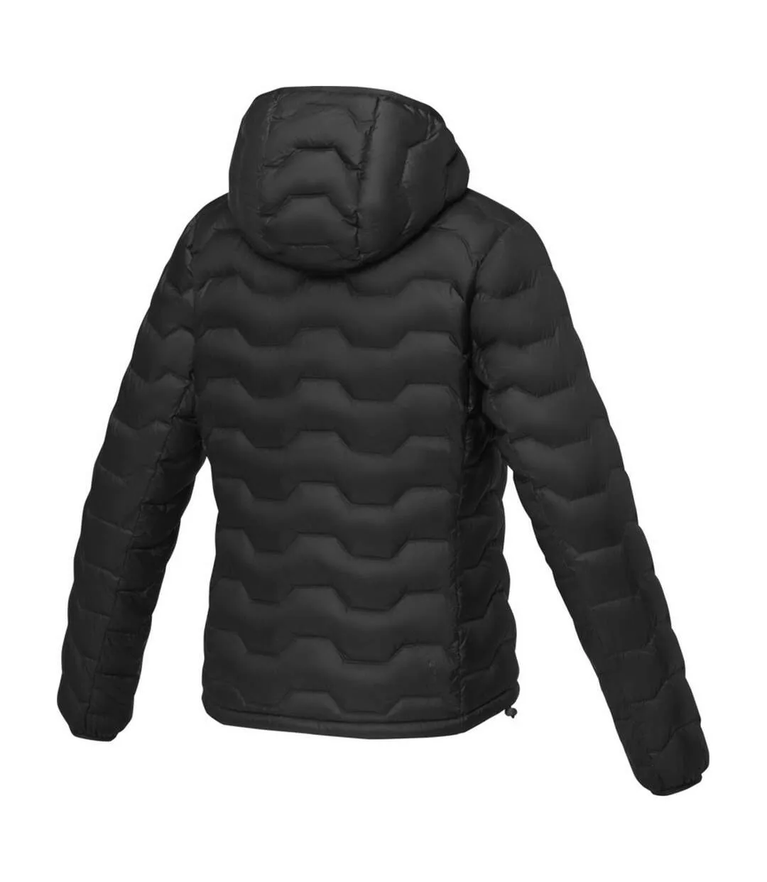 Elevate NXT women's solid black padded jacket