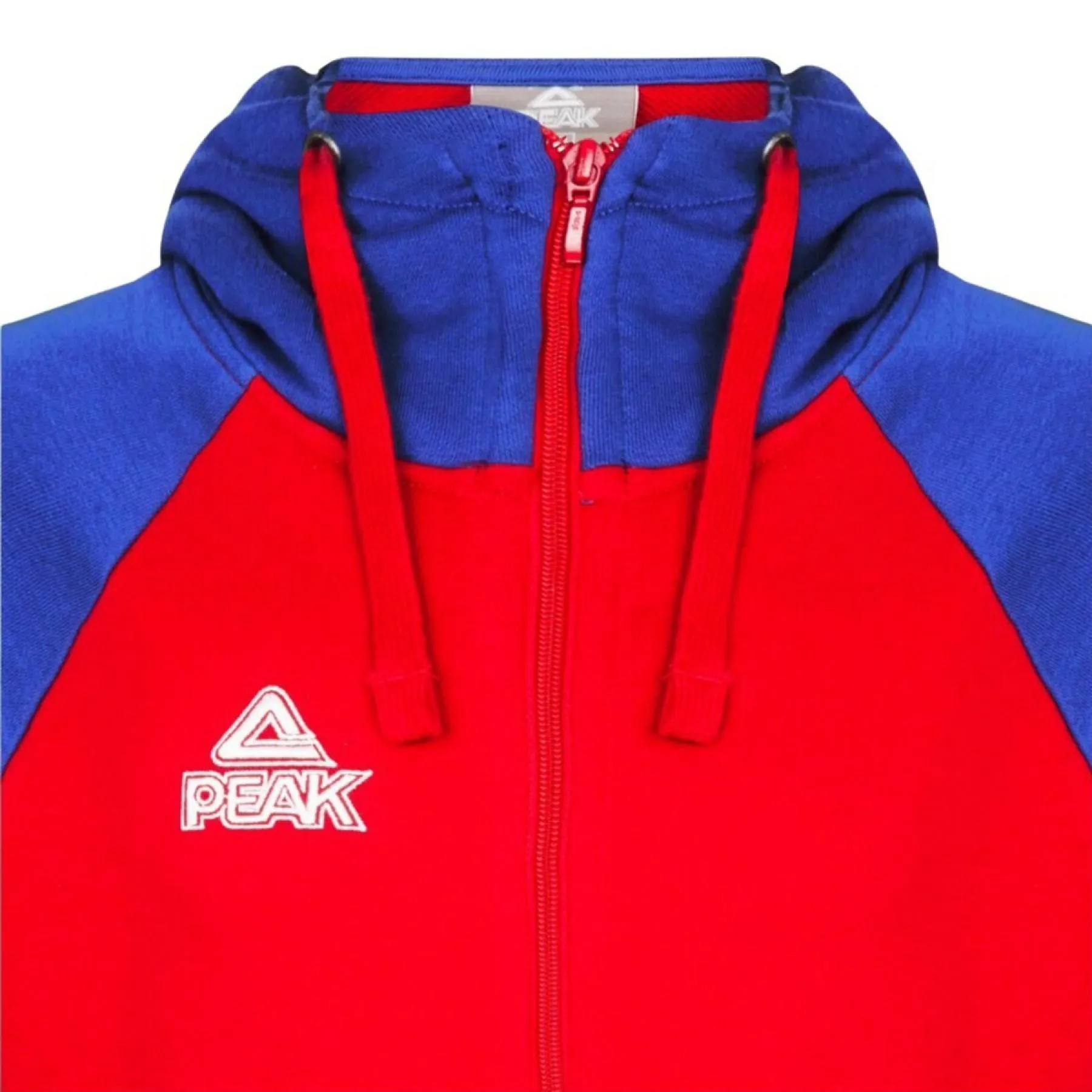 Elite Bi-Color Peak Kids Zip-up Hoodie