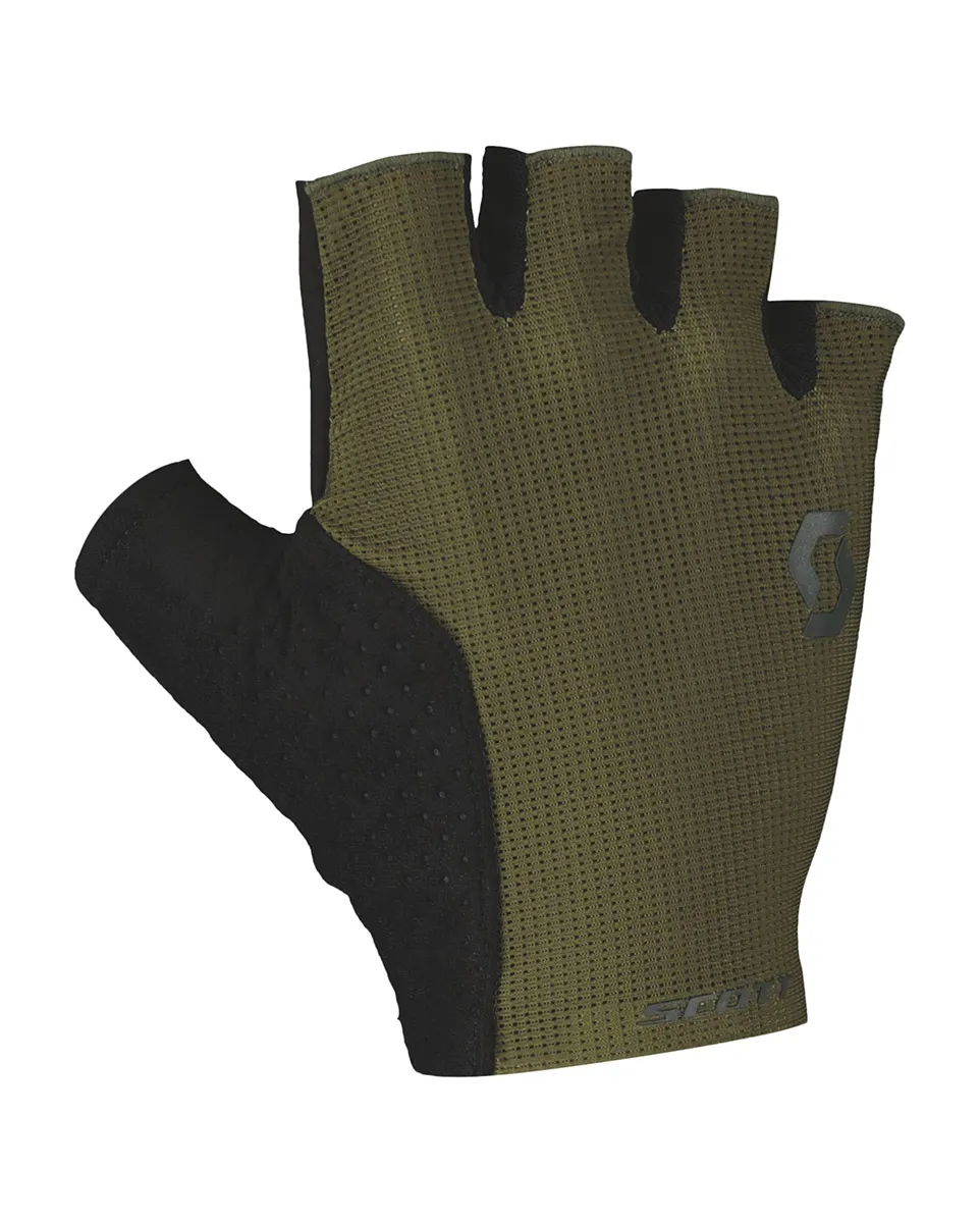 ESSENTIAL GEL SF Green Pine Unisex Short Gloves