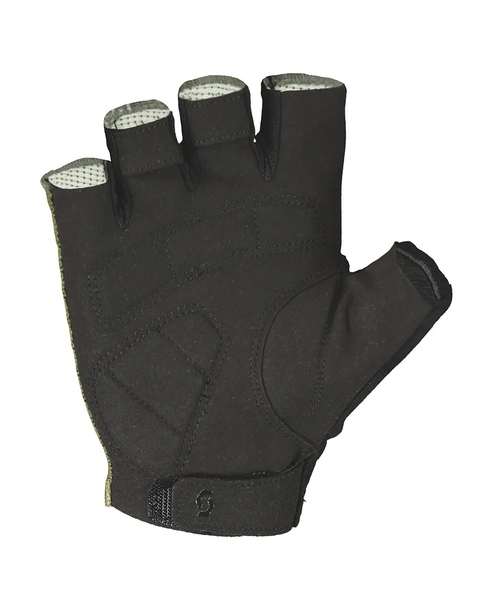 ESSENTIAL GEL SF Green Pine Unisex Short Gloves