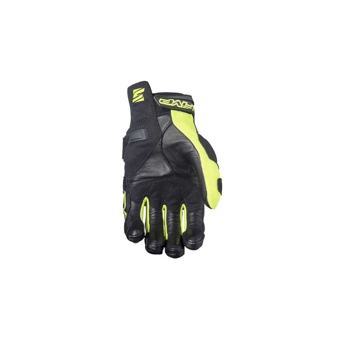 Five SF3 Black Yellow Gloves