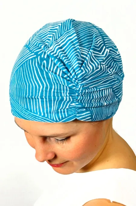 Foudre | Bonnet Azur pour chimio