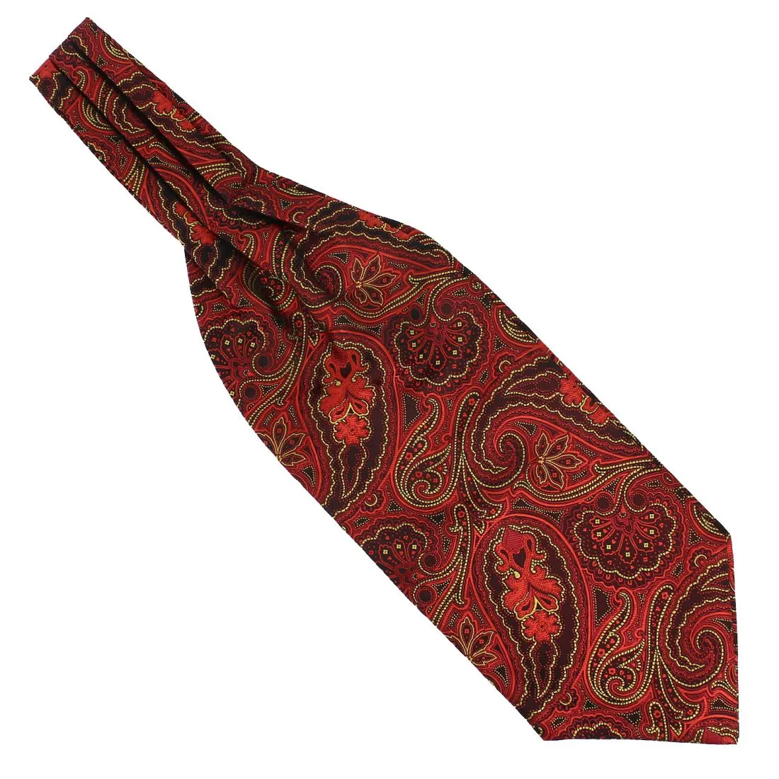 Foulard Ascot, Léonard Rouge automne