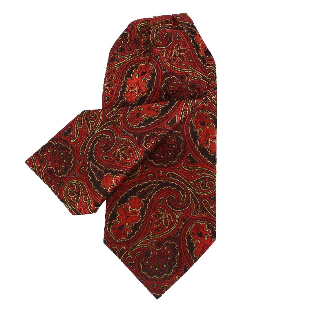 Foulard Ascot, Léonard Rouge automne