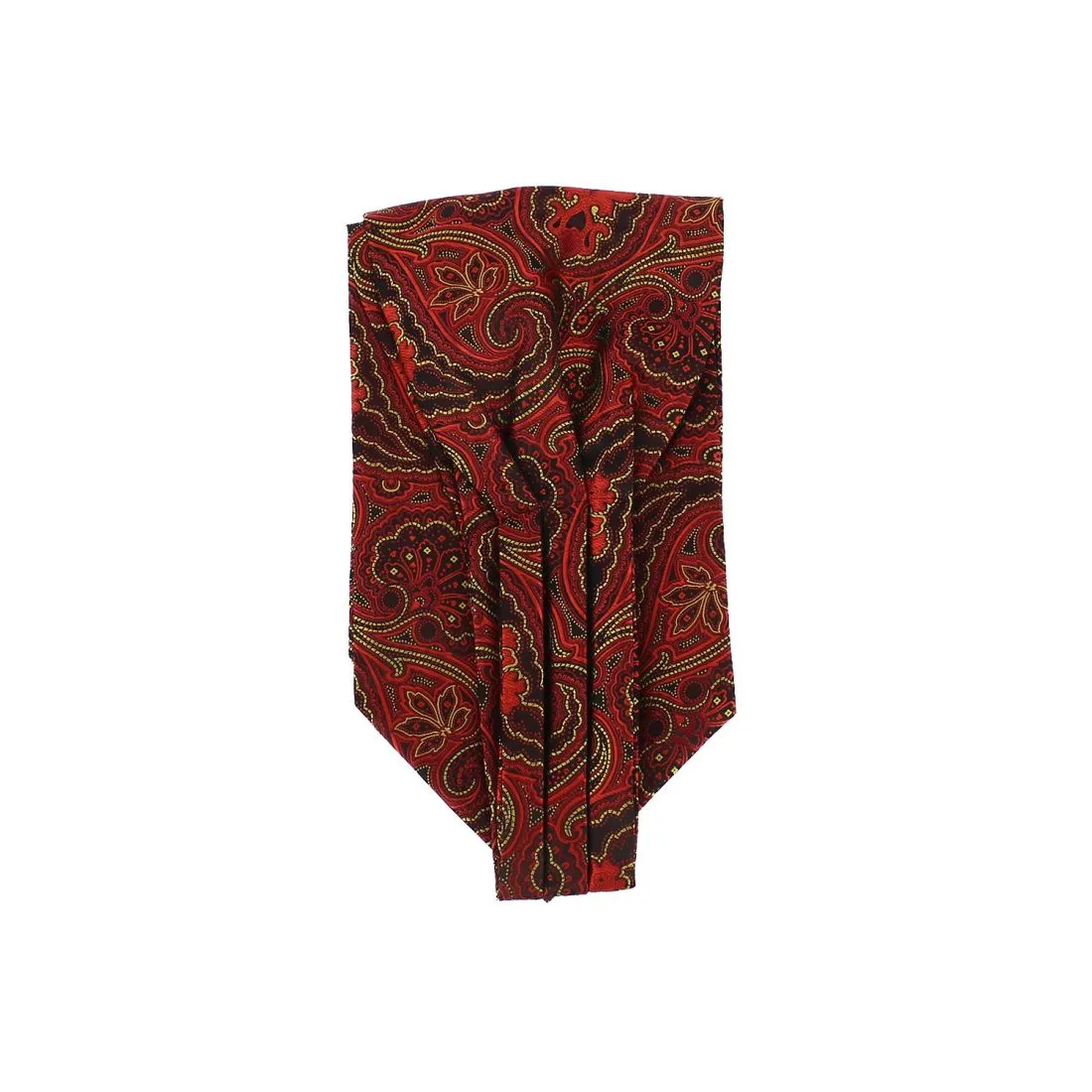 Foulard Ascot, Léonard Rouge automne