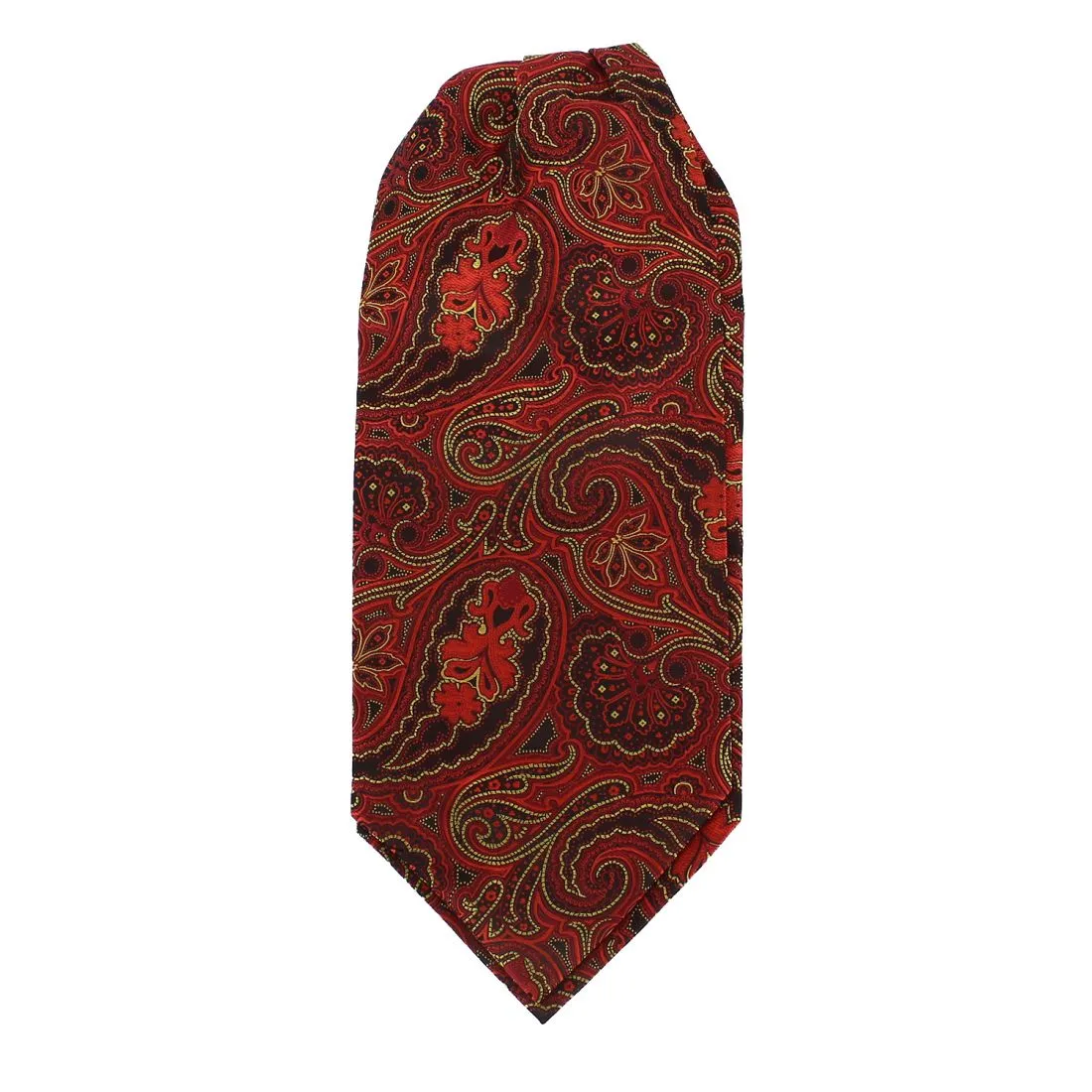 Foulard Ascot, Léonard Rouge automne