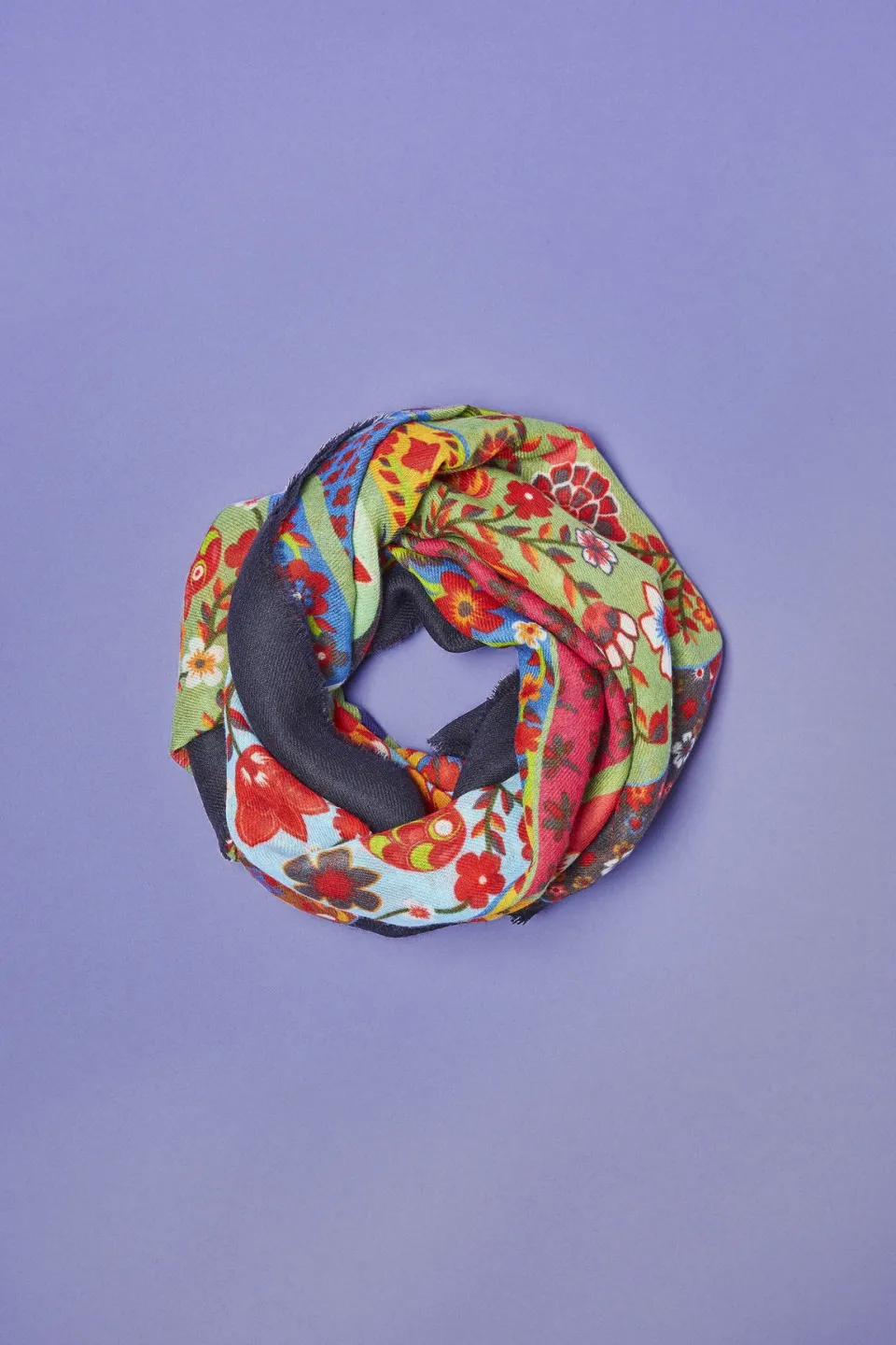 Foulard Carré Ambre