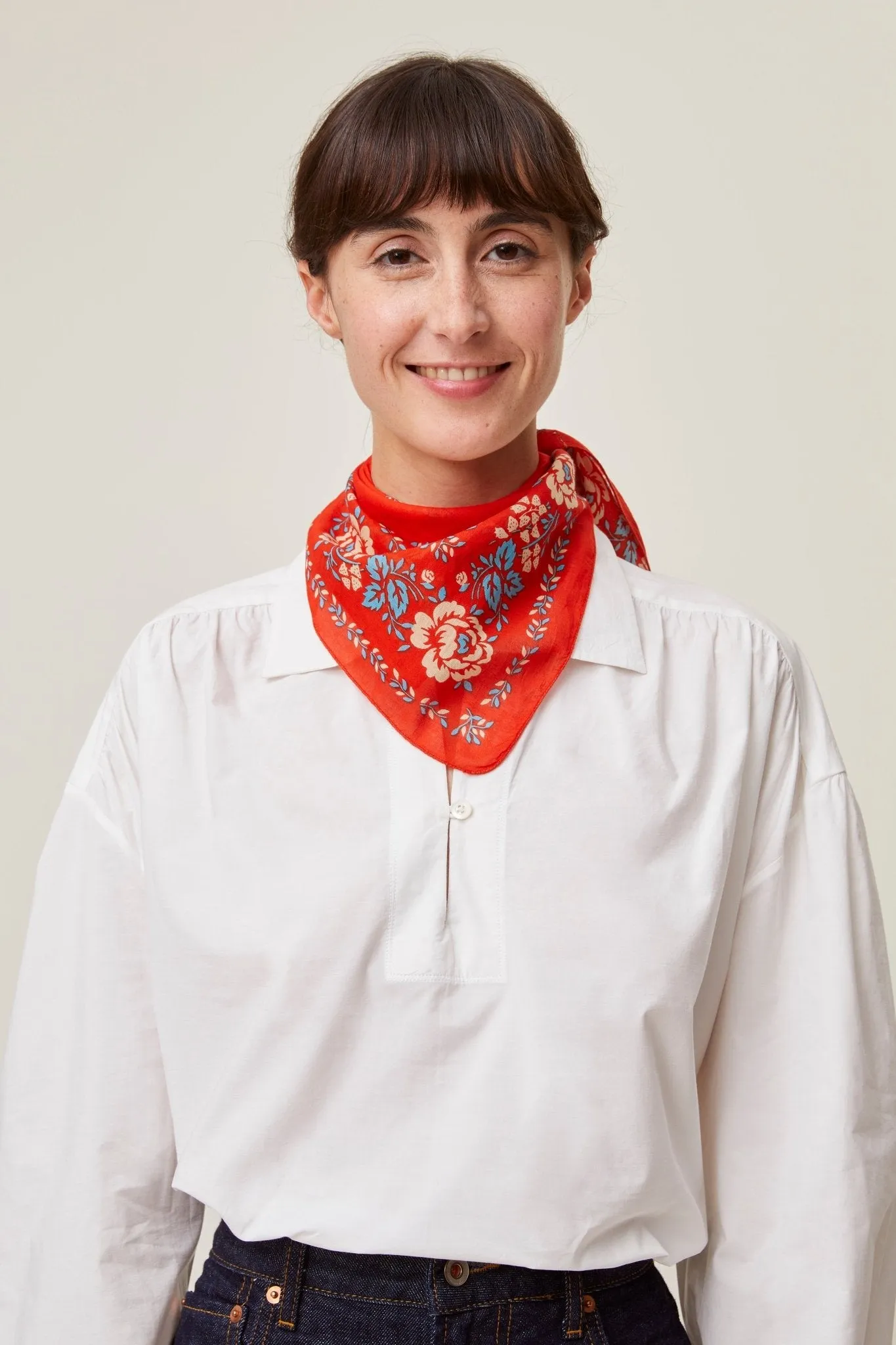 Poppy Red Foulard N°652