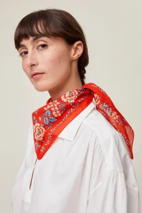 Poppy Red Foulard N°652