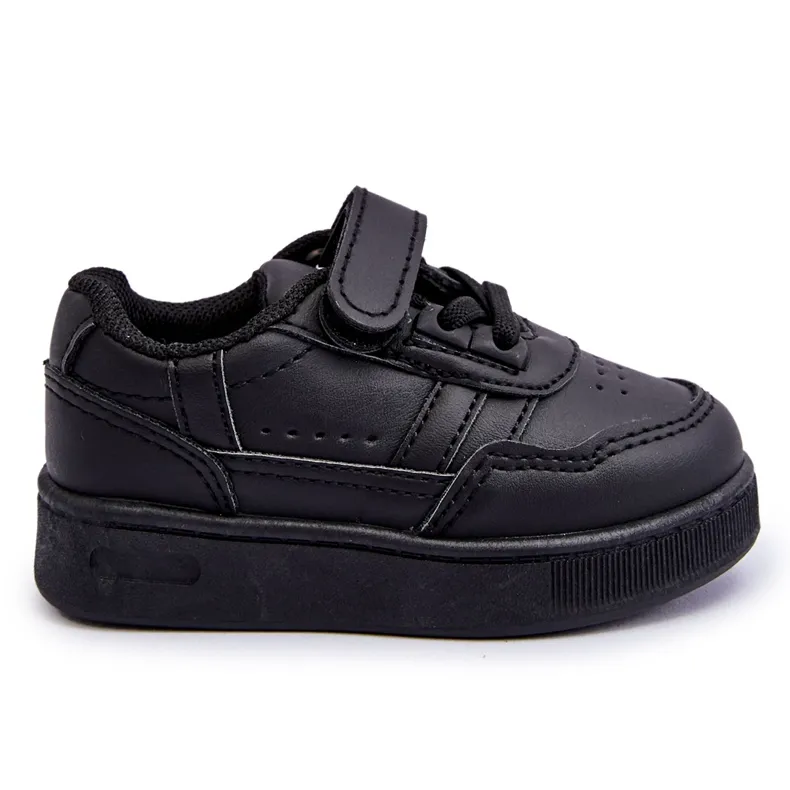 Black Marlin FR1 Classic Sports Shoes for Kids