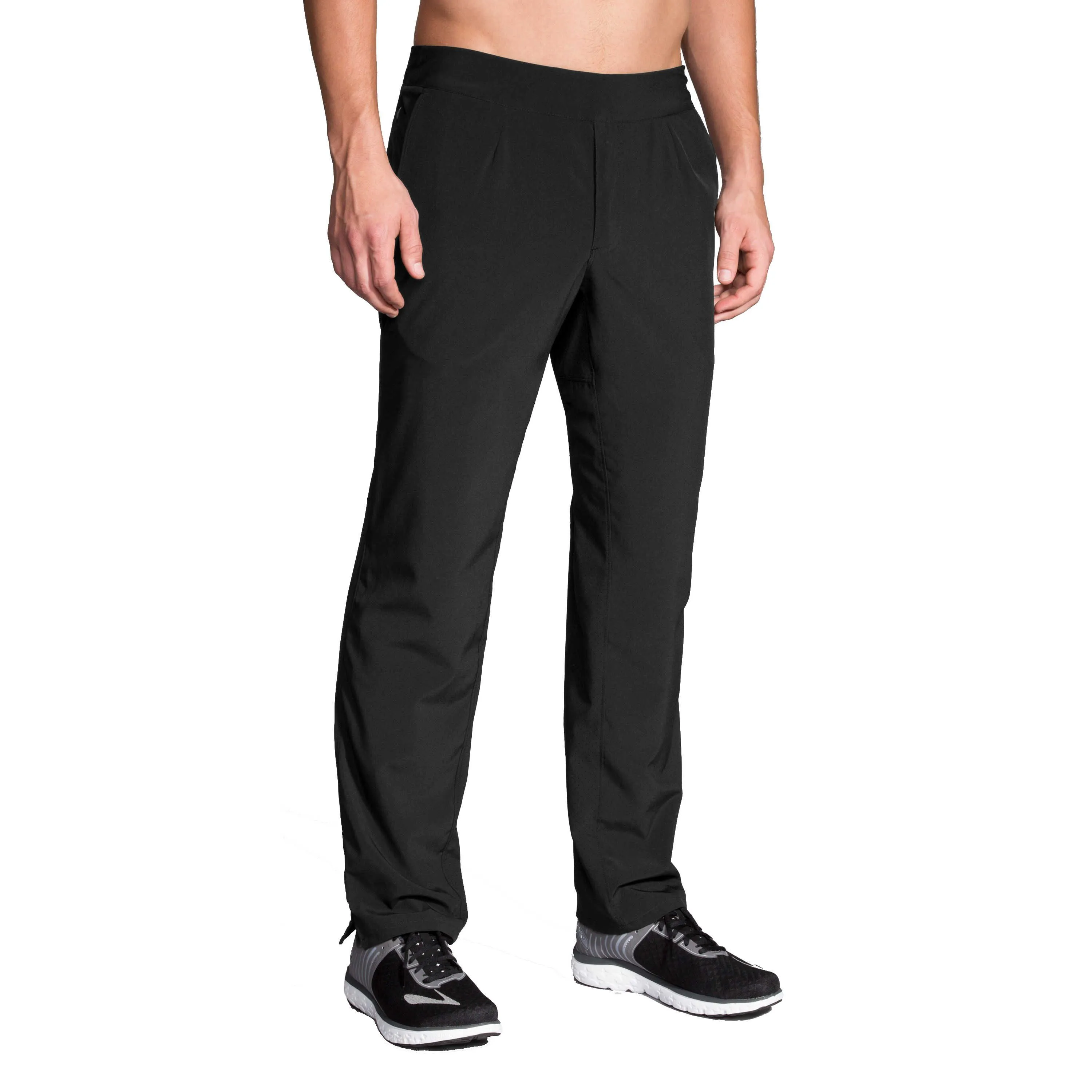 Fremont noir running pants