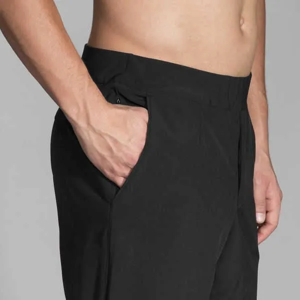 Fremont noir running pants